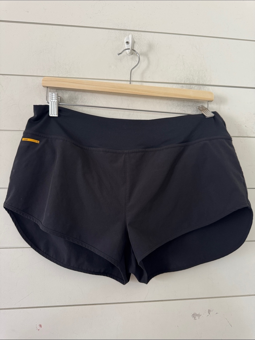 Lole Size M Run-Up Shorts UPF 50 Quick Dry Stretch Lined Paddle board yoga